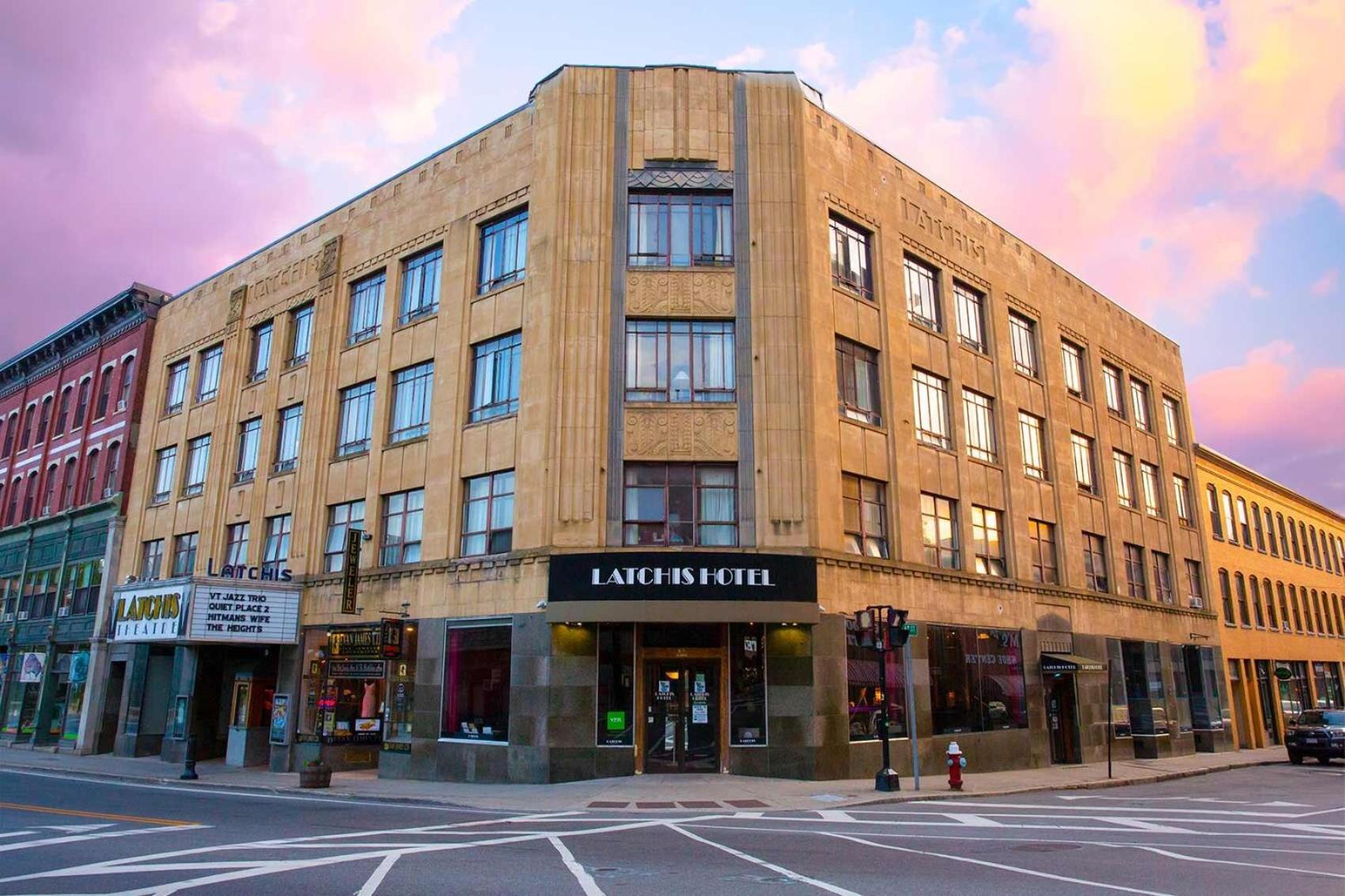 Latchis Hotel Brattleboro Exterior photo